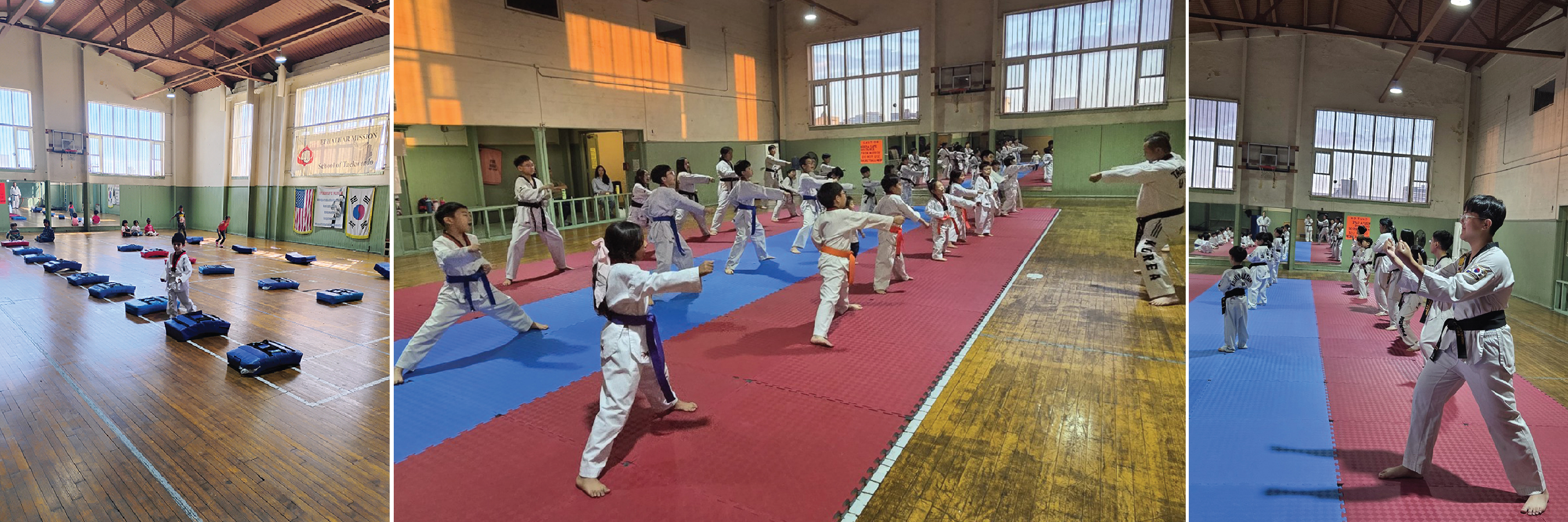 Indoor gym for children activities and special programs