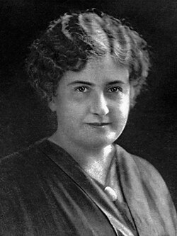 Dr. Maria Montessori portrait