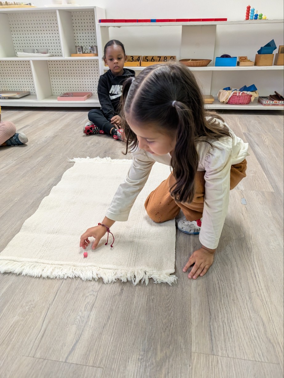 Practical life Montessori activities