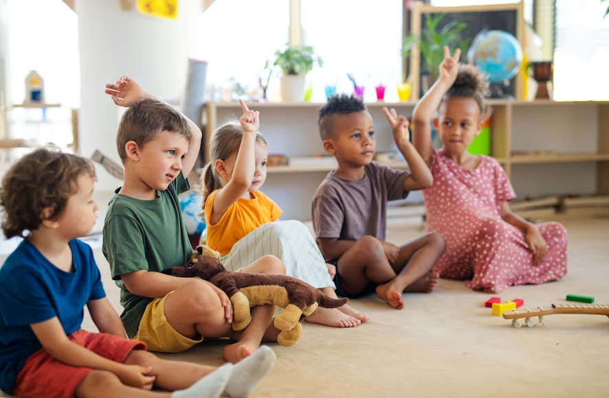 Traditional classroom environment